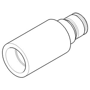 Nippel 35x85mm chr 09240406720-00