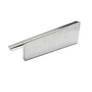 RHEINZINK walsblank separatieschot B50 links 1,00/1,10mm