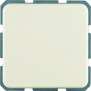 WCD RA+klapdeksel IP44 inbouw wit