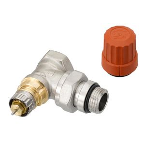 Radiatorafsluiter thermostatisch RA-N 1/2" DN15 haaks O-ring
