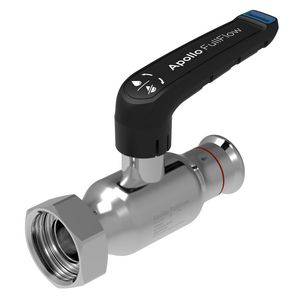 Kogelafsluiter Xpress STAAL + wartel FF 18xG3/4 XPR11400