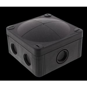 Wiska kabeldoos Combi 407 leeg zwart VVE=5