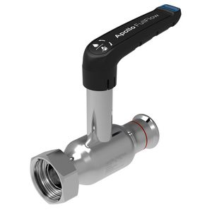 Kogelafsluiter Xpress STAAL +verl.spindel+wartel 18xG3/4 XPR1140