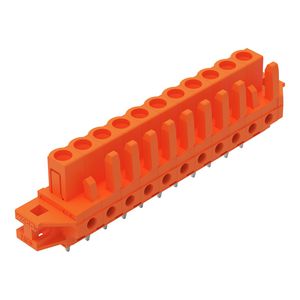THT FE steker RE raster 5,08mm oranje 232-171/031-000 VVE=25