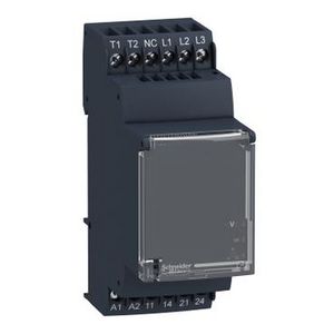 Fasebewakingsrelais RM35-T Multifunctioneel 24-240V AC/D
