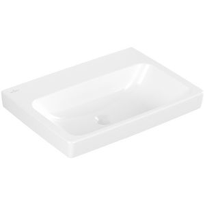 Wastafel Architectura 600x445mm wit Alpin CeramicPlus 4A8763R1