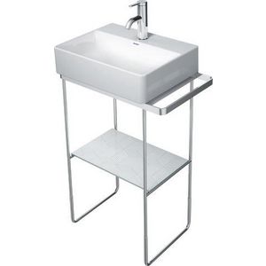 DuraSquare Staande metaalstructuur 516x333x790mm chroom gepol.