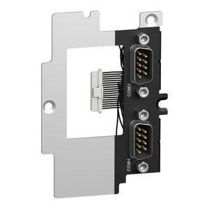 Uitbreidingsoptie PS6000 Basic 2x D-Sub 9 pin plug connector
