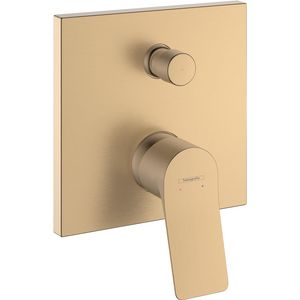 Eengreeps badmenginbouw mengkraan combi EN1717 Vivenis Brushed Bronze