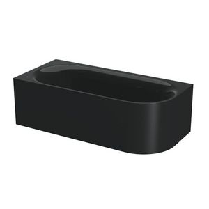 Bad BetteLux Oval IV Silhouette 1850×850mm Zwart