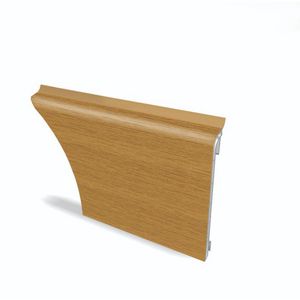 Lengte a 2m. kunststof plint BLF licht eiken VVE=10