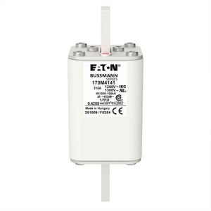 Zekering hoge snelheid 315A AC 1250V 100kA 1 53x66x1 VVE=3