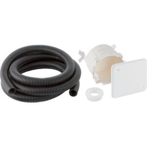 Set tbv Hygiënespoeler incl 5 meter mantelbuis
