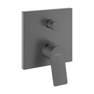 Eengreeps badmenginbouw mengkraan combi EN1717 Vivenis Brushed Black Chrome