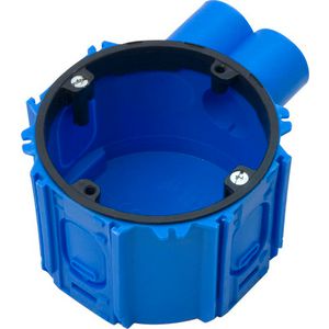 Multigietbouwdoos 2x19mm 50mm diep