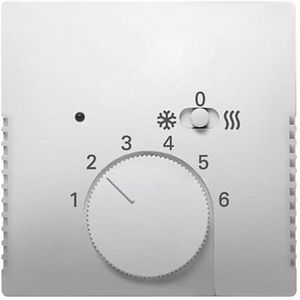 Centraalplaat voor thermostaat 1099 UHKEA pure-rvs