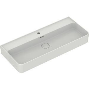 Strada II wastafel 100 white 1 kg onderzijde geslepen