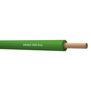 Doos a 100m. installatiedraad H07V2-K 90° hittebestendig VDS Eca gn# 1,5mm² (Groen)