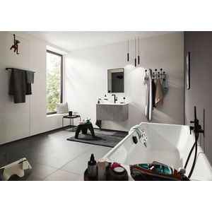 RainFinity Baton handdouche 100 1 straalsoort mat zwart