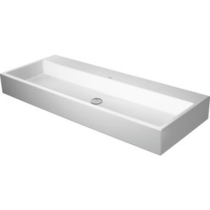 VERO AIR #235012 wastafel 1200mm wit zonder kraangat geslepen onderzijde