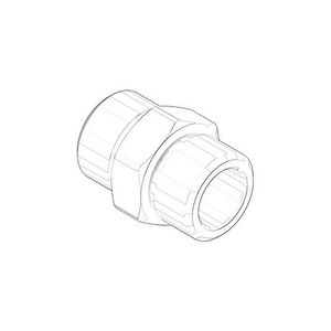 Nippel Dubbel nippel 1/2"x1/2" 0924031681090