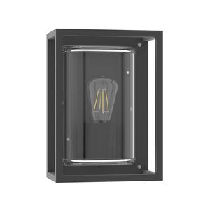 Wandarmatuur 1x100W symm. extra verspeidende Optiek