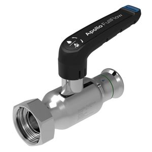 Kogelafsluiter XPress RVS wartel FF 15xG3/4 XPR21400