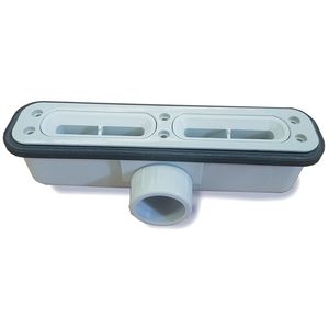 Drain syphon shower tray isola