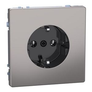 WCD Steekklemmen Nikkel metallic Systeem D