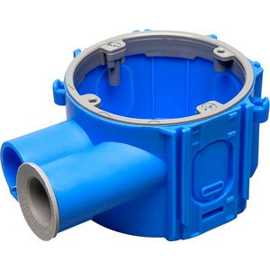 Multigietbouwdoos 2x19mm, 50mm diep 1xAD 16/19 VVE=100