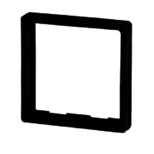 Raam zwart Bx40.2x 55x55mm