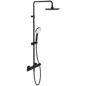 Douchesysteem met drie functies Universal Showers Matt Black