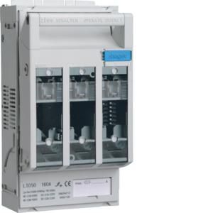 Mespatroonlastscheider NH00 met kooiklemmen 95mm²