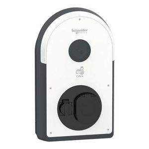 Laadstation AC/AC Metaal 11kW 16A 3P+N T2S/TF aanslu