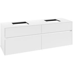 Wastafelonderkast Collaro 1600x548x500mm Wh.Matt C13700MS