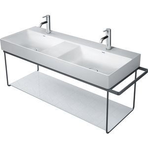 DuraSquare Met.Console hang 1265x451x400mm Chroom gepolijst