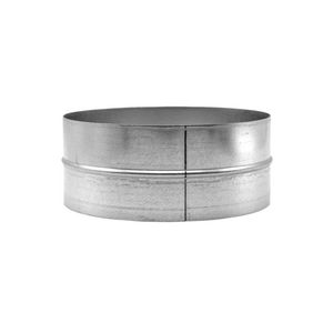 Metalen buisverbinder Ø100mm