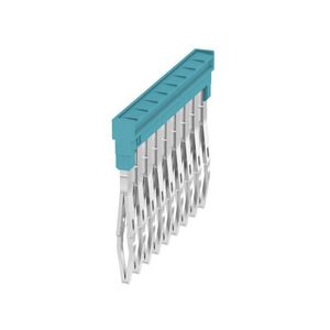 Dwarsverbinder (terminal) Plugged blauw 17.5 A p: 9 VVE=20