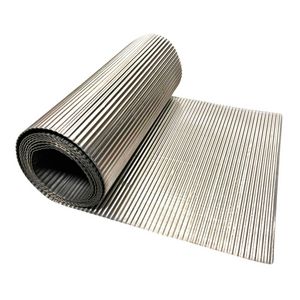 Rol ribbellood code 15 1,32x250x3000mm geheel geribbeld 11kg.