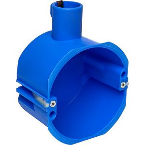 Gietbouwdoos voor Perilex 1x19mm zonder deksel VVE=100