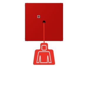 Miva trekimpulsgever LC32090 rood