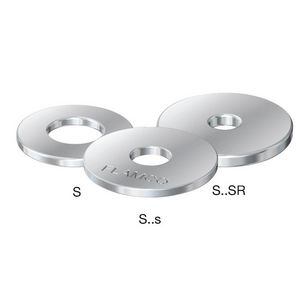 Doos a 250st. Sluitring S10 22mm verzinkt Fastfix