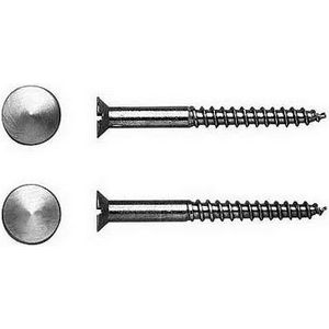 Set a 2st. Starck bevestigingsset zuil