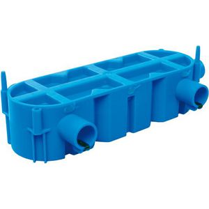 Drievoudige gietbouwdoos 50mm 5x19mm VVE=50