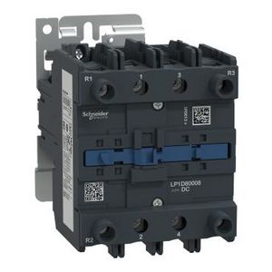 Contactor 4P(2M+2V) AC-1<=440V 125A Stuurspanning 2 D