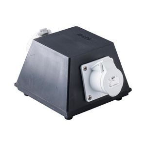 Veiligheidstrafo 230V 2x16/2/42 12h 160VA