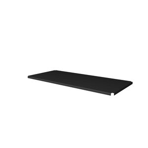 INK Ferro Stalen inlegplateau Mat zwart 100x45