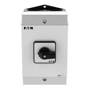 Aan-Uit-schakelaar 6-polig +1MC+1VC 32A 90° opbouw 207190