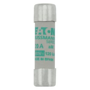 Zekering laagspanning 20A AC 400V 10x38mm aM IEC VVE=10