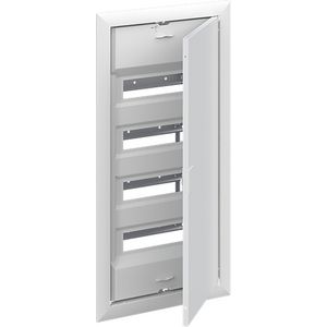 Sierlijst met blinddeur afdekplaat DIN-rail binnenwerk UK64